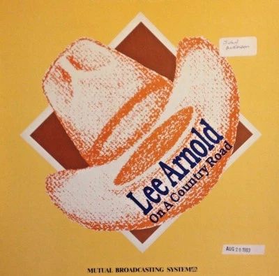 RADIO SHOW:LEE ARNOLD COUNTRY 8/20/83 20 MIN JOHN ANDERSON LIVE;9 MIN BUCK OWENS - Image 1 of 4