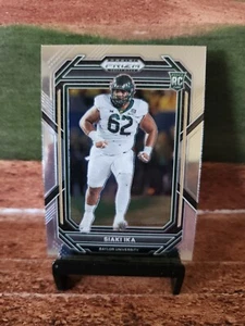 Siaki Ika - 2023 Prizm Draft Picks - Base Set #184 - Rookie RC - Baylor - Picture 1 of 2