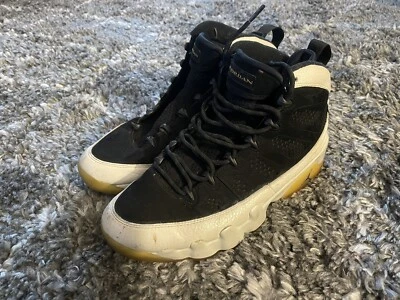 Zapatos de baloncesto Jordan 9 Retro City of Flight 2018 negros blancos para hombre talla 9 LEER Foto 1 de 4