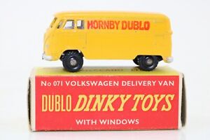 Dublo Dinky Toys No 071 Volkswagen Delivery Van - Made In England - Boxed