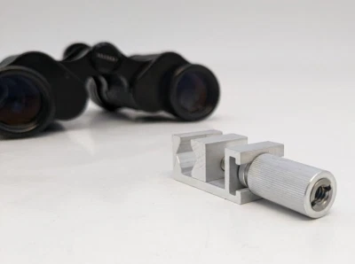 Profi Fernglashalter Fernglas Stativadapter f. Jena, Zeiss, Leitz (Halterung#)