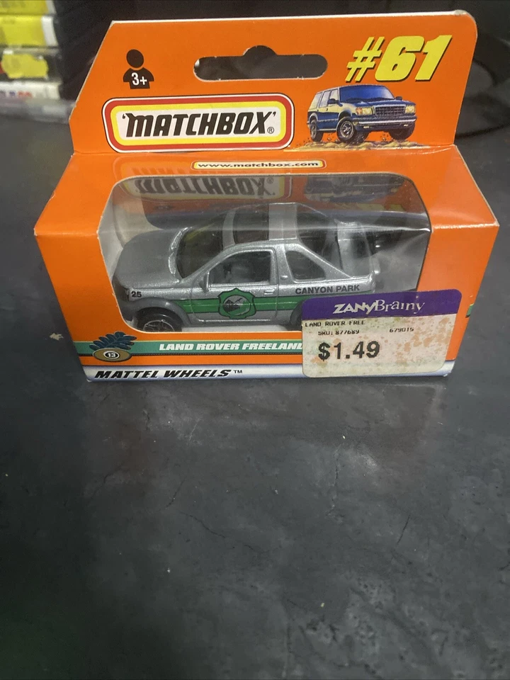 Matchbox 1998 Land Rover Freelander Canyon Park Ranger #61 - Image 1 of 1
