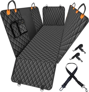 Pet Dog Car Seat Cover Waterproof Hammock Suv Truck Back Rear Protector Mat - Picture 1 of 6