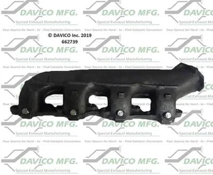 Exhaust Manifold Fits: 1983 1984 1985 1986 Chevrolet P30 7.4L V8 GAS OHV - Picture 1 of 6