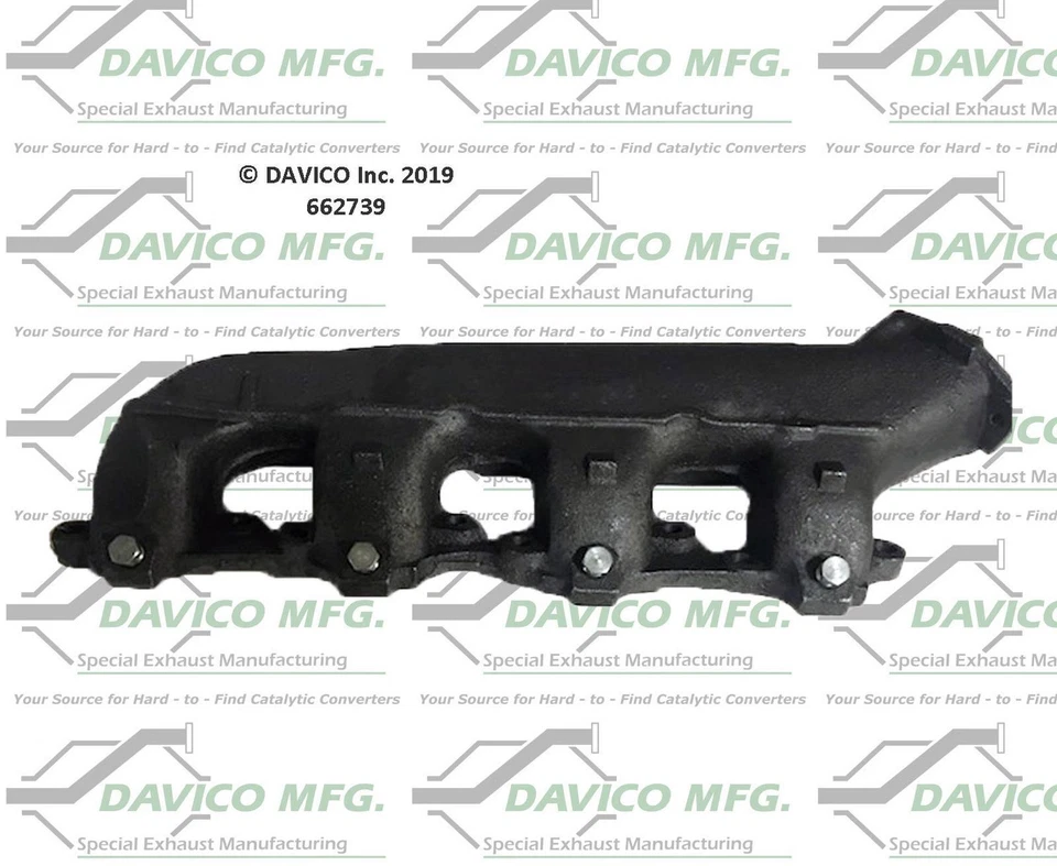 Exhaust Manifold Fits 1975 1976 1977 1978 Chevrolet C20 Suburban 7.4L V8 GAS OHV — 第 1/4 张图片