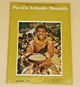 PACIFIC ISLANDS MONTHLY magazine Vol 41 No° 10 Oct 1970 Car ads Hebrides Tonga - Foto 1 di 5