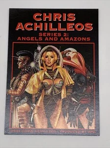 Chris Achilleos Series 2 Angels and Amazons Promo Trading Card 1994 - Picture 1 of 2