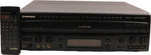 Reproductor de discos láser múltiple Pioneer CLD-V840 LD/CD con control remoto - Imagen 1 de 10