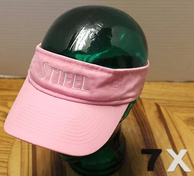 MUJER VISERA STIFEL ROSA AJUSTABLE EN MUY BUEN ESTADO 7X Foto 1 de 3