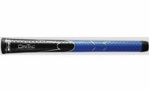 Winn Dri-Tac Midsize Black Blue Grip - RW133-001