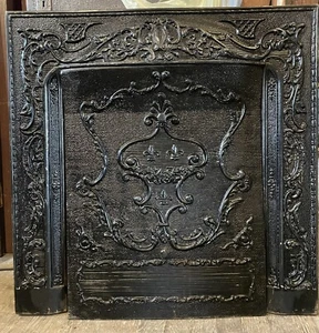 Cast Iron Summer Cover - Picture 1 of 3