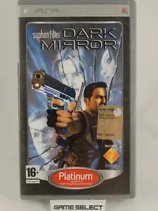 Syphon Filter Dark Mirror sony Psp PLAYSTATION Pal - Original Complete - Picture 1 of 6