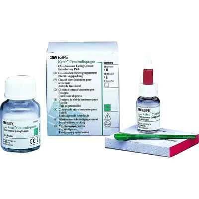 3M ESPE Ketac Cem Dental Radiopaque Kit !! Express shipping