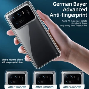 For Xiaomi Mi 11 Ultra 6.81", Bayer Crystal Transparent Anti-Yellow Cover Case - Picture 1 of 8