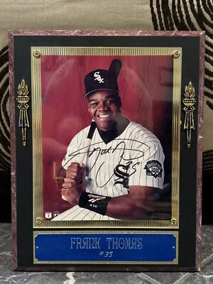 Frank Thomas Signed Photo | Sports Memorabilia - Image 1 of 3