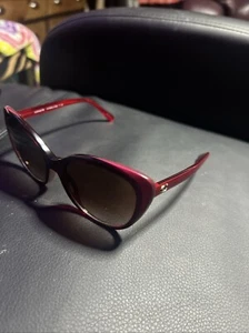 Coach Glasses HC8260 Burgundy, Red - Picture 1 of 4
