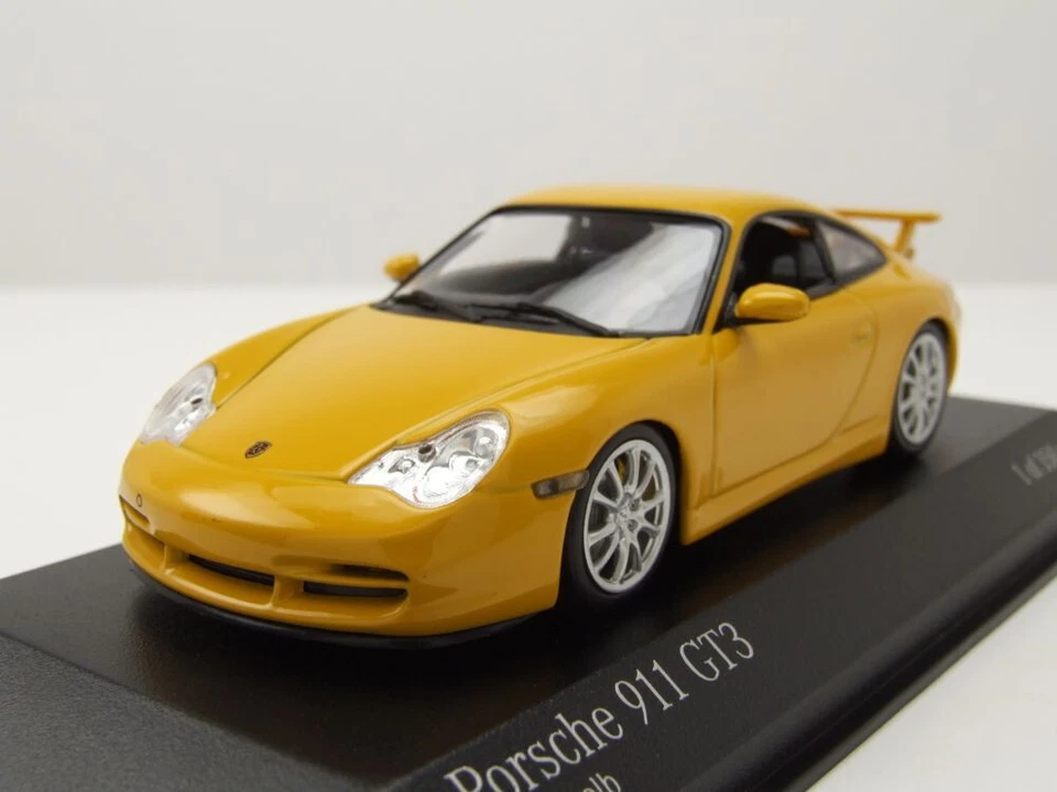 Minichamps 1 43 PORSCHE 911 GT3 YELLOW 2003 Modellauto - 400062028