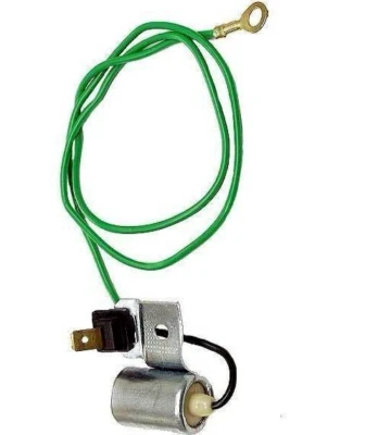 Condensador de encendido, Bosch 02070; 1237330246 para Audi Fox Volkswagen Dasher 1974 Foto 1 de 2