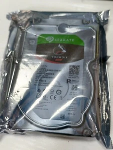 Seagate IronWolf Pro 4TB ST4000NE001 7200RPM 256MB SATA 3.5" NAS HDD Hard Drive - Photo 1/3