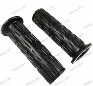 VESPA PX SUPER SPRINT GL RALLY HANDLEBAR GRIP SET - BLACK - Picture 1 of 3