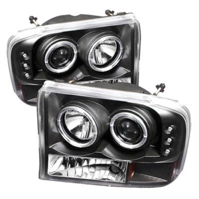 Faros proyectores LED halo Spyder 5010339; V2; 1 pieza. Para Ford Excursion 00-04 Foto 1 de 3