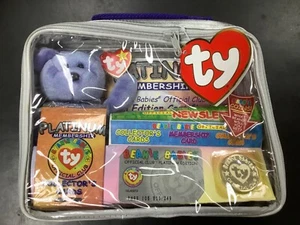 TY Beanie Babies official club platinum membership kit - Picture 1 of 2