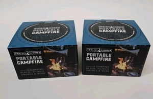 2PK Endless Summer Portable Campfire S'mores Camping Beach Picnic Food Safe Wax - Picture 1 of 16