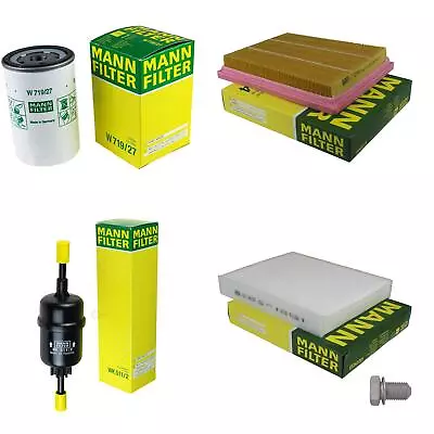 Mann-filter pacchetto ispezione set filtri adatto per Ford Fiesta V 1.3 JH JD  - Immagine 1 di 4
