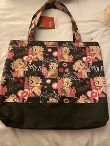 Betty Boop new Beach Tote with mini wallet . - Picture 1 of 5