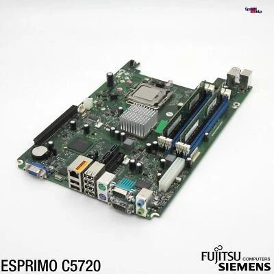 Mainboard Motherboard Fujitsu Siemens Esprimo C5720 D2764 CPU 2GB C2D E4500 - Image 1 of 4