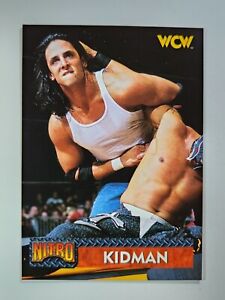 1999 Topps WCW/NWO Nitro Wrestling 〜 #21 KIDMAN