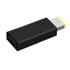 Type-C Female to Square Male USB PD Power Charger DC Power Adapter for-Lenovo - Picture 1 of 6
