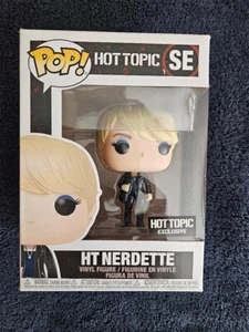 Funko Pop! Hot Topic Exclusive HT NERDETTE Special Edition, FREE Shipping - Picture 1 of 6
