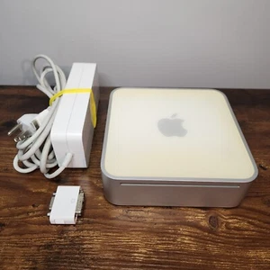 Apple Mac Mini G4 A1103 1.25GHz 512MB Ram 40GB HDD Desktop Computer MacOS - Bild 1 von 20