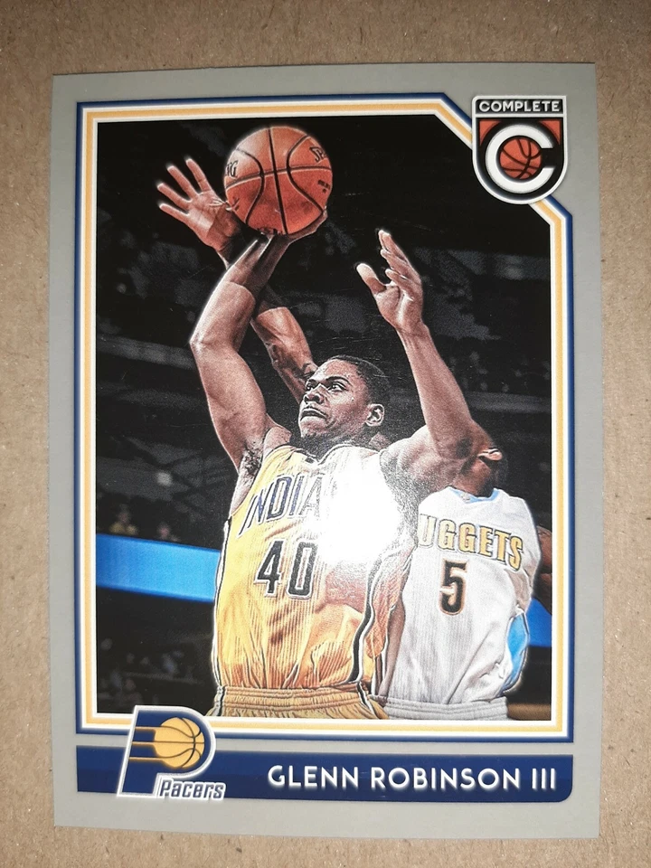2016/17 Complete - Glenn Robinson III - Silver Parallel - Philadelphia 76ers  - Image 1 of 1