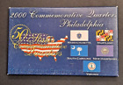 2000 Commemorative State Quarters Set -5 Philadelphia Mint Bu Coins!-c1332dxx