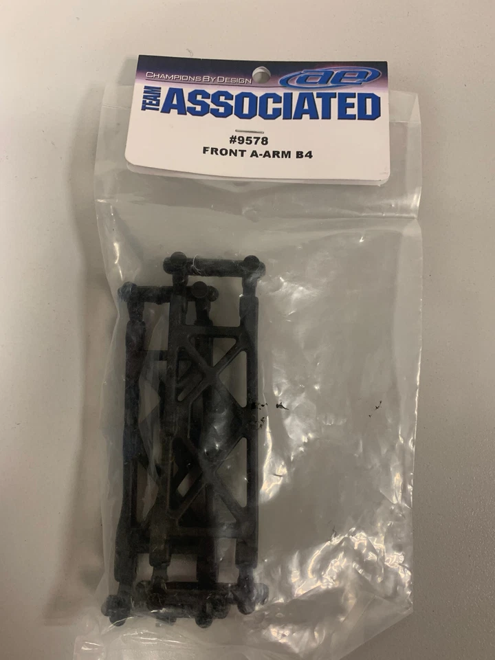 Team Associated Triangles de Suspension Avant B4 1/10 9578 1223 - Photo 1/1