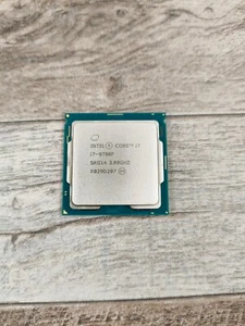 Intel CPU Core i7-9700F 3.00GHz 12M 8-Core LGA1151 65W Socket SRG14 *km - Photo 1/4