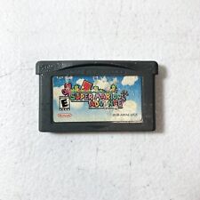 Nintendo Super Mario Advanced Game Boy Advance GBA Cartridge Only Tested Working