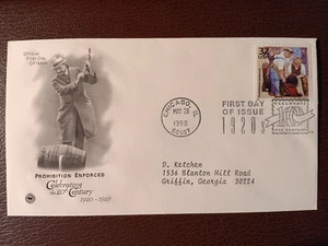 1998 "Prohibición forzada" celebrando el siglo XX 1910-1929 - Imagen 1 de 1