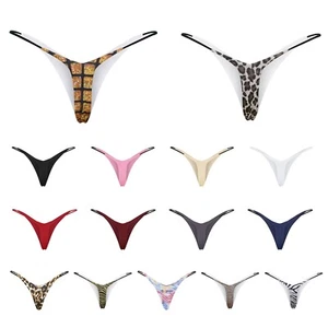 Thongs for Women Sexy Seamless G String Panties Thongs No Show Underwear Micro - Picture 1 of 69