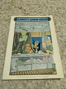 PLAYBOY’S GAHAN WILSON Book 1ST FIRST EDITION 1980 Adult Cartoons Humor  - Picture 1 of 10