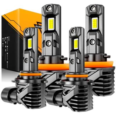 Faros LED altos bajos AUXBEAM para Ford Transit-150 250 350 2015-2024 6500 k 1:1 Foto 1 de 4