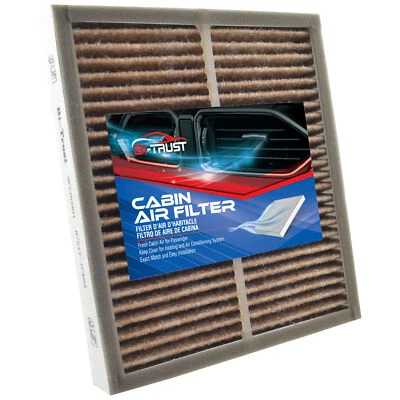 Filtro de ar de cabine para 2012 2013 Infiniti G37 2011 2010 FX35 2009 M45 M35 2003 G35 - Imagem 1 de 4
