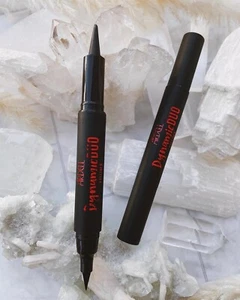 DYNAMIC DUO Eyeliner ARDELL BEAUTY, MATTE BLACK Long lasting INK, 0.08 fl oz - Picture 1 of 4