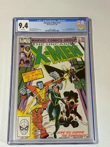 Cómic Uncanny X-Men # 171 (7/83) CGC 9,4 casi nuevo WP Rogue Joins the X-Men - Imagen 1 de 4