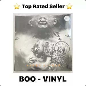 Danny Elfman - Bigger. Messier. White / Orange Vinyl Lp Limited Edition NEW - Picture 1 of 7