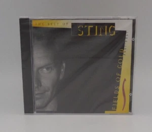 Sting Fields Of Gold (CD) The Best Of Sting 1984-1994 Album New Sealed - Picture 1 of 5