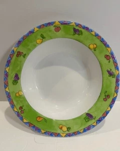 SANGO SANGRIA 3075 KIWI SOUP BOWL 8-3/4" - Sue Zipkin - Picture 1 of 2