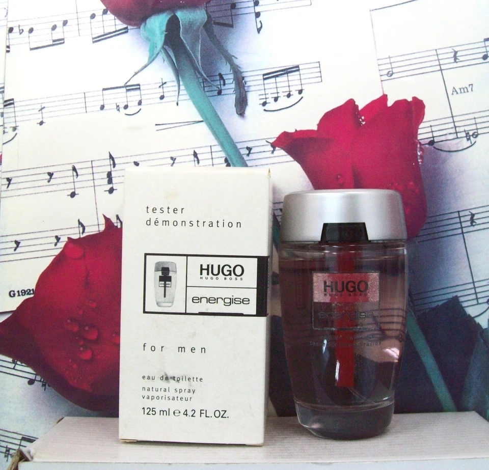 Hugo Boss HUGO Energise Man EDT Spray 4.2 FL. OZ. NTWB  Foto 1 de 1